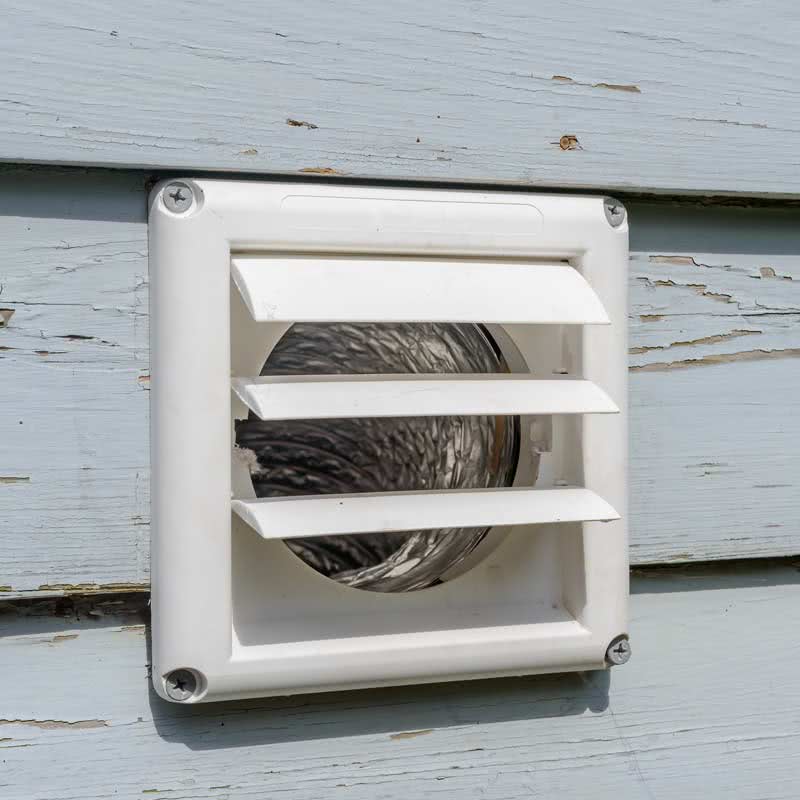 Cleaned Dryer Vent