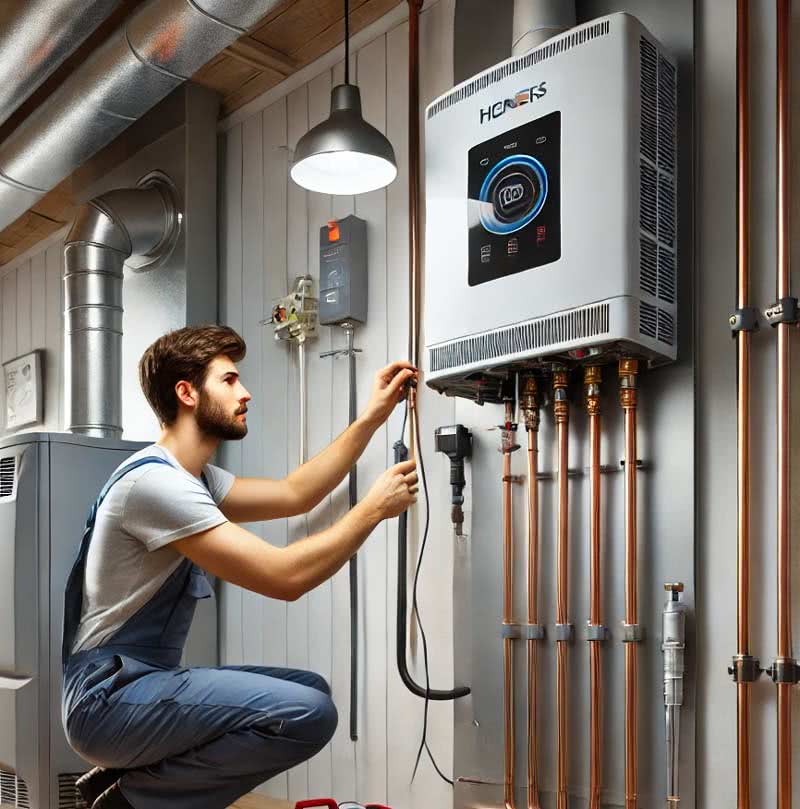 Tankless Hot Water Heater Repair
